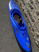 Pyranha Burn Large Kayak Bundle Paddle Spray Deck Buoyancy Aid Airbags