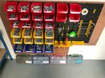 1,830 PIECE M8, M10, & M12 NUT + BOLT + WASHER WORKSHOP ASSORTMENT Plastic Bins