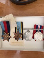 RAF Air Crew Europe Star Group WW2