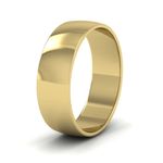 9ct Yellow Gold Wedding Band Ring Shaped 9ct Wedding Engagement Gold Filled Ring