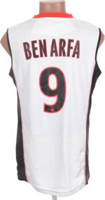 NICE 2010'S FOOTBALL VEST BURRDA SPORT SIZE XL ADULT BEN ARFA 9