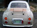 MGB / Figaro Classic Car Bootrack Ali / Wood