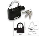 Rolson Alarm Padlock - Heavy Duty High Security Alarm Lock