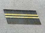 Sandbaggy 3 inch 21 Degree Framing Nails -  Plastic Collated Strip - Round Head