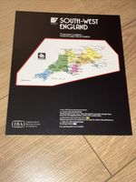 Westward Television,1979 rare ITV regional TV promotional sales information item