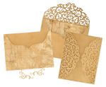 Graphic 45 Metal Cutting Die Ornate Gatefold, Envelope and Pocket  Dies 4503208