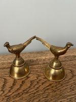 Vintage Brass Bird Bell Collectable