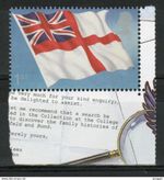 Great Britain 2005 single booklet stamps to celebrate Battle of Trafalgar