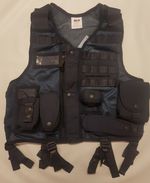 Tactical Vest Arktis Load Bearing Ex Police Obsolete Security Vest (Still15)