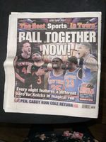 N.Y. POST-5/23/26-BALL TOGETHER NOW!-Knicks NBA