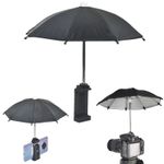 ReFind Phone Umbrella Sun Shade. Camera & Mobile Phone Holder with Sun Umbrella