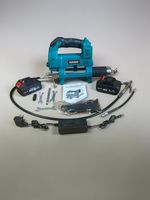 Hoiime 20V Cordless Grease Gun - Twin 4.0Ah Battery Kit - Used Once - 10000 PSI