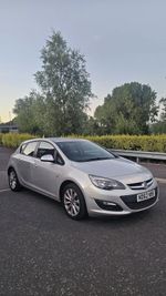 Vauxhall Astra Active 2012 Petrol Manual 5 Door 1.4 Cheap Insurance