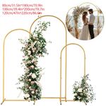 Large Wedding Arch Door Backdrop Stand Flower Display Frame Backdrop Metal Rack