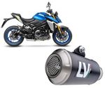 Exhaust Muffler Leovince LV-10 CARBON FIBER for SUZUKI GSX-S 1000 /GT 2021 2024