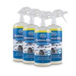 Waterless Wash & Wax Showroom Shine Quad 1L pack by Greased Lightning