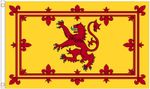 Scotland Lion Rampant Polyester Flag - Choice of Sizes