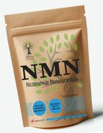 NMN Capsules 500mg – Clean 99% Nicotinamide Mononucleotide – UK Made Vegan