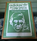 Adidas Stan Smith Promotional Poster Framed And Ready For Your Collection Retro