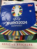 Topps UEFA Euro 2024 Germany Official Stickers Collection Starter Packs x12