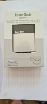 Viseeo Bovee WMA3000A tune2air Bluetooth Car Kit Adapter 