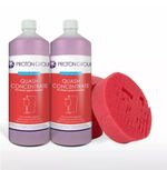 2 x Quash Lipstick Remover 1L 4 Sponges Refill Pack Cleaner Detergent Descaler
