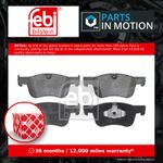 Brake Pads Set Front 16957 Febi 1609898380 1647853080 093488643 93488643 Quality