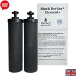 Berkey Authentic BB9-2 Black Berkey® Purification Elements Water Filter in UK.