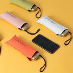 Folding Sun Umbrella Ultraviolet Protection Sun Shade Portable Parasol  Outdoor
