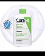 CeraVe Hydrating Cleanser for Normal to Dry Skin 236 ml with Hyaluronic Acid