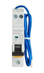FuseBox RTAMB10 Mini RCBO 10A 6kA
