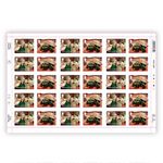 Royal mail first class stamp Aardman Classics Half Sheet 1st Class x 30