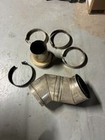 twin wall flue pipe 6” internal 8” external size