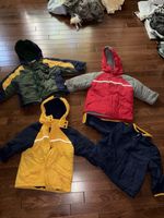 Toddler Winter Jacket Bundle Sizes 18M, 24M, 2T