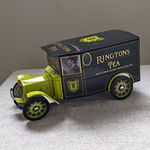 Ringtons Tea Collectable Advertising Tin Vintage Delivery Van Truck Shaped