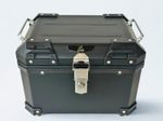 45L Motorcycle Waterproof Top Box – Universal Rear Luggage Case with Lock