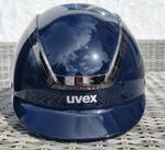 Uvex EXXEED Shiny Chrome NAVY S-M 56 -58