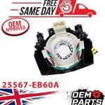 SQUIB SPIRAL CABLE CLOCK for NISSAN NAVARA NOTE MICRA QASHQAI X-TRAIL