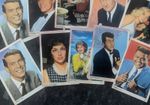Famous Actors Singers Celebrities Picture Cards Bundle