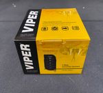 CAR ALARM REMOTE CENTRAL LOCKING SECURITY SYSTEM SHOCK SENSOR SIREN, VIPER 386Vi