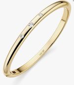Women’s 14K Gold Bangle Bracelet