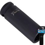 BlueSpot 19mm Deep Socket Impact Hex 6 Point Single CRV Steel 1/2" Drive 