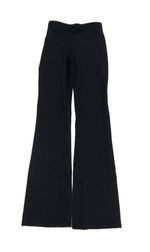 Sweaty Betty Women's Power Workout Boot Cut Trouser Black Pockets Contour New