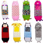 Large Sleeping Bag Happy Napping Napper Kids FUNNY Pillow Warm Camping 180cm NEw