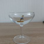 Vintage 1970s/80s Babycham Glass - Retro Sparkling Perry Coupe - ARC Marked Base
