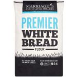 Marriages Premier White Bread Flour 16 kg English Flour for Bread Rolls
