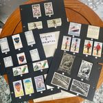 Unique Vintage Cigarette Card Errors & Varieties Collection + Research Notes