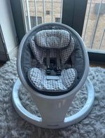 Munchkin 051821 Bluetooth Baby Swing - Grey