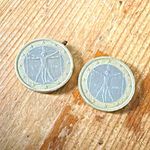 2 x Euro coins