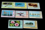 ANGUILLA 1978 SCENES,WILDLIFE SET OF 8 ISSUES  FINE  M/N/H
